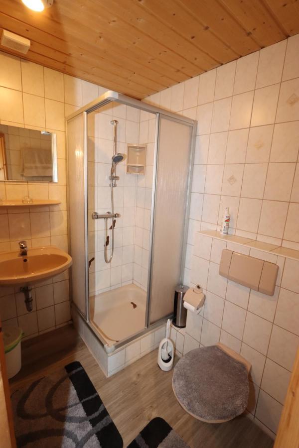 Haus Andrea Lägenhet Lichtenberg  Exteriör bild