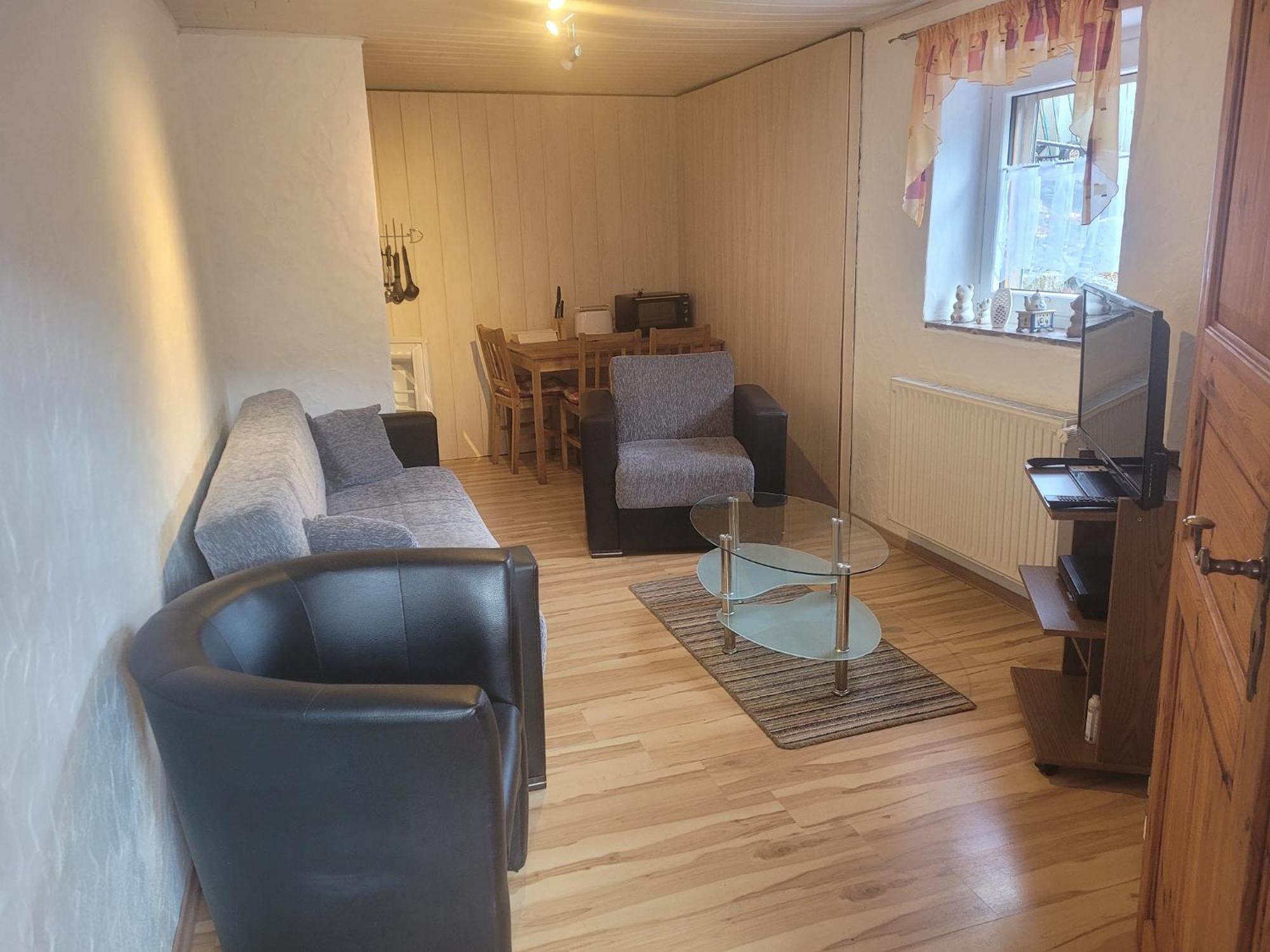 Haus Andrea Lägenhet Lichtenberg  Exteriör bild