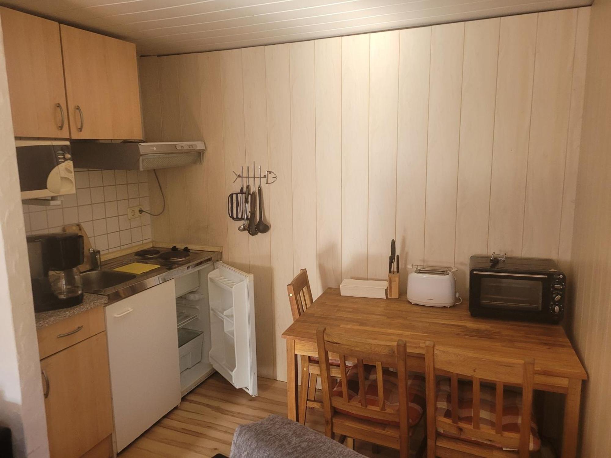 Haus Andrea Lägenhet Lichtenberg  Exteriör bild